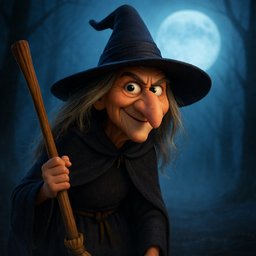 Spooky Halloween Riddles 10-12 Mover